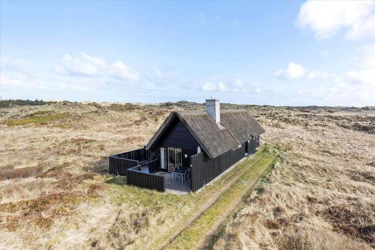 Feriehus  Rødhus Strand