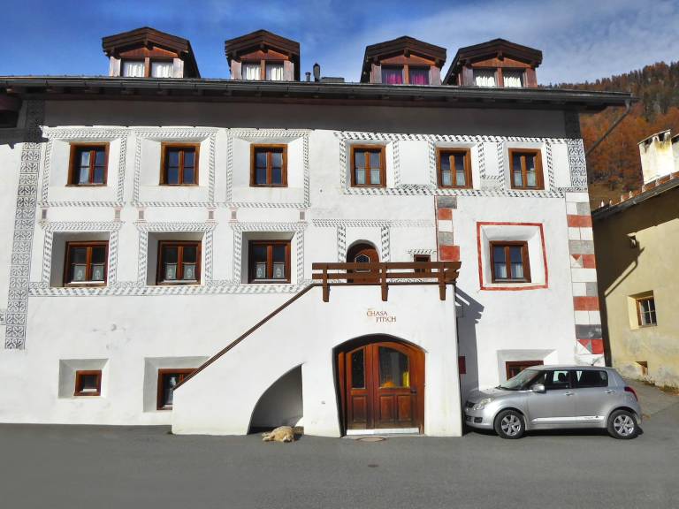 Ferienwohnung Tschierv