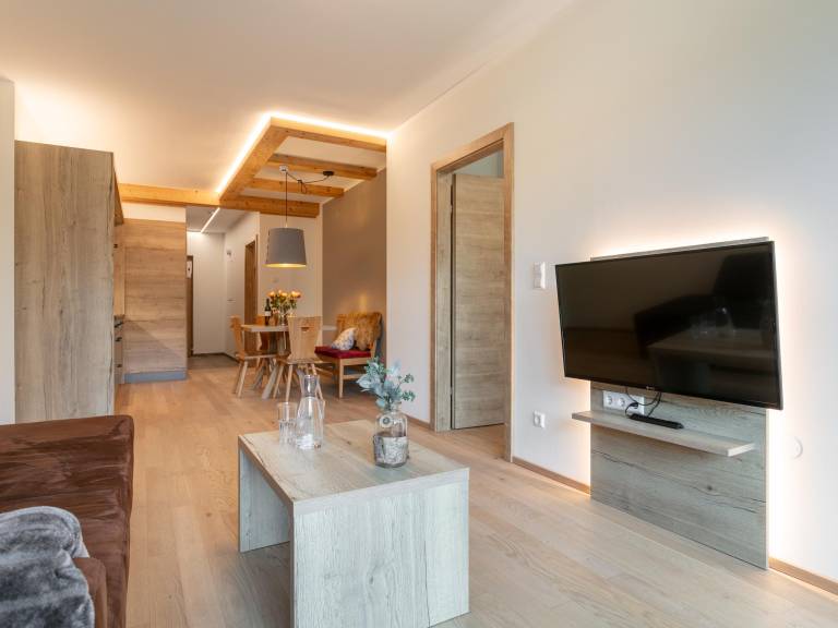 Wunderschöne Wohnung mit Sauna und Terrasse