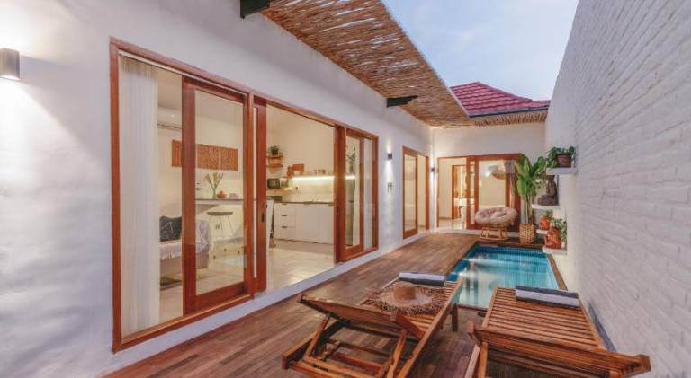 Pleasant villa with pool | Pets are welcome in Canggu