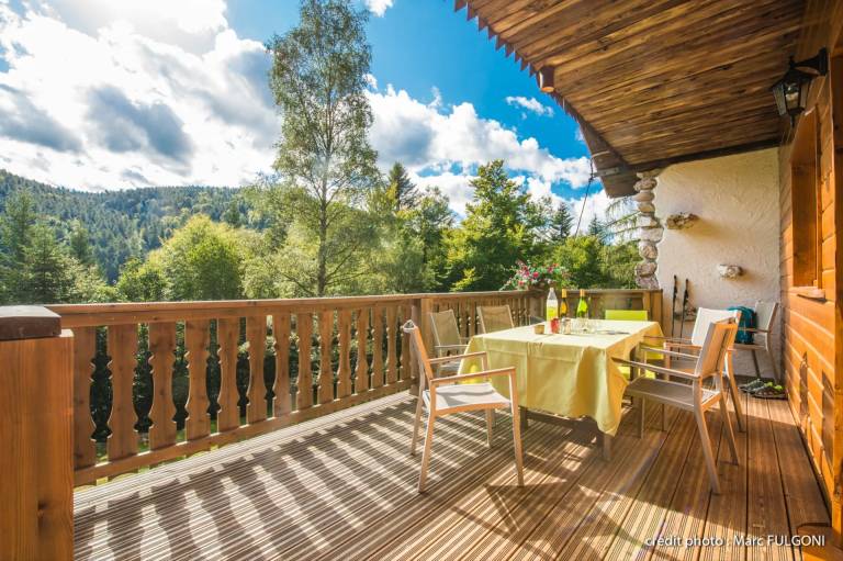 Chalet Massif des Vosges