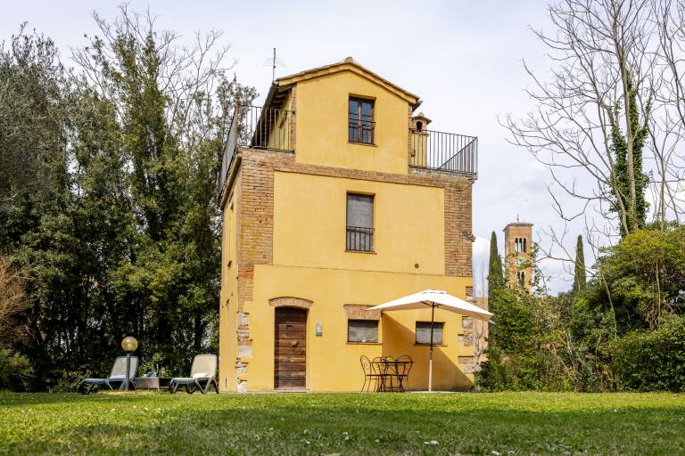 Bauernhof in Roselle, Sizilien