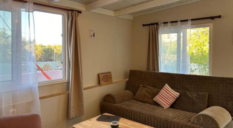 Vacation home with patio & garden in Hersonissos
