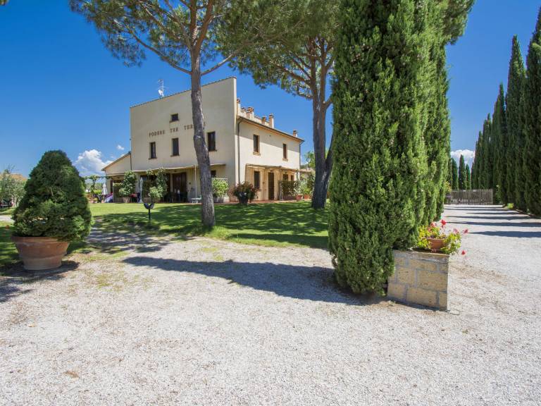 Appartement Bibbona