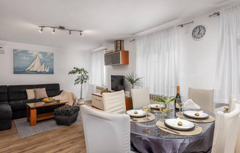 Ferienhaus Crikvenica