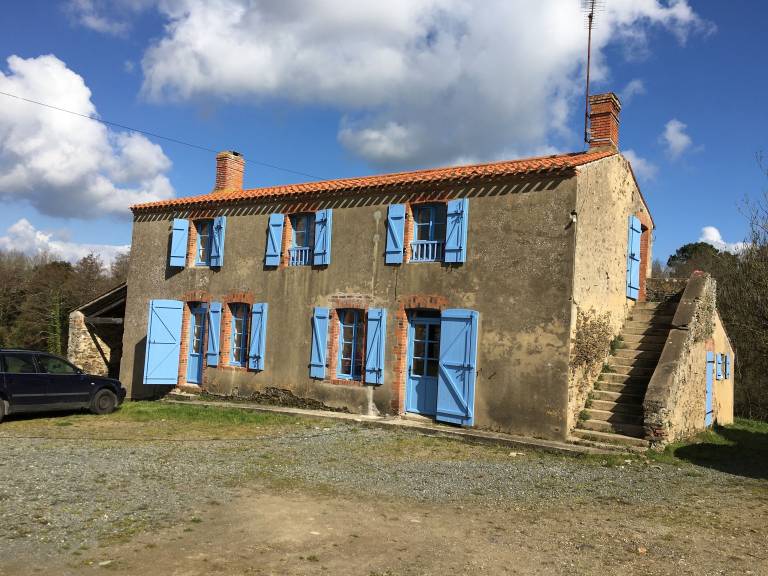 Cottage La Chaize-Giraud
