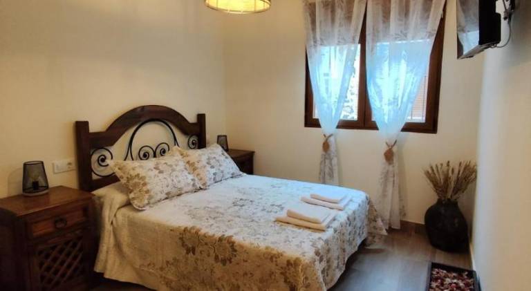 Vacation home with patio | Pets are welcome in Consuegra