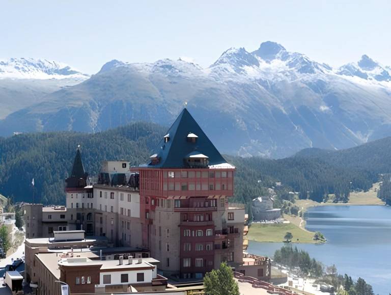 Badrutt's Palace Hotel in St. Moritz
