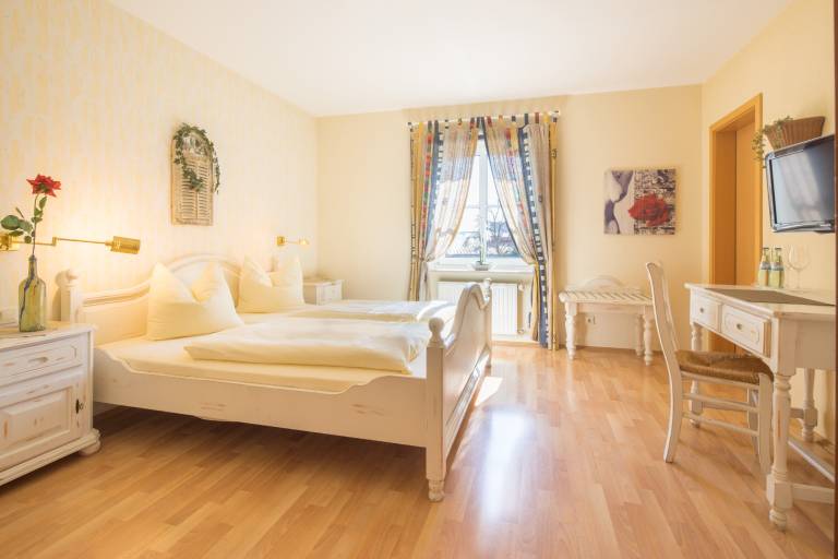 Doppelzimmer Dusche WC Standard