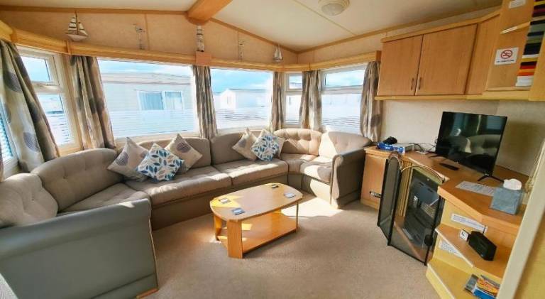 Apartment with 3 rooms for 8 persons in Skegness