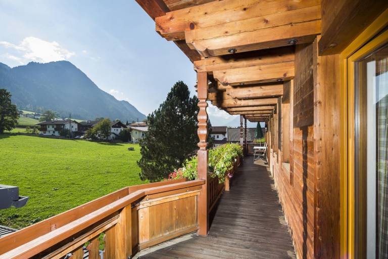 Ferienwohnung in Reith im Alpbachtal für max. 4 Personen