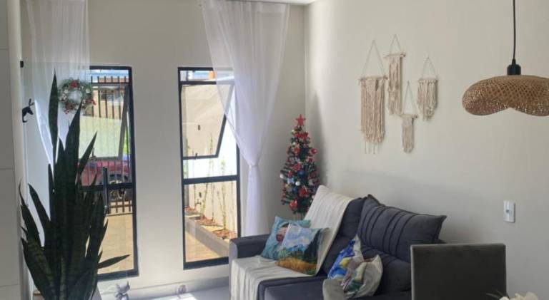 House with 2 rooms for 6 persons in Sao Roque