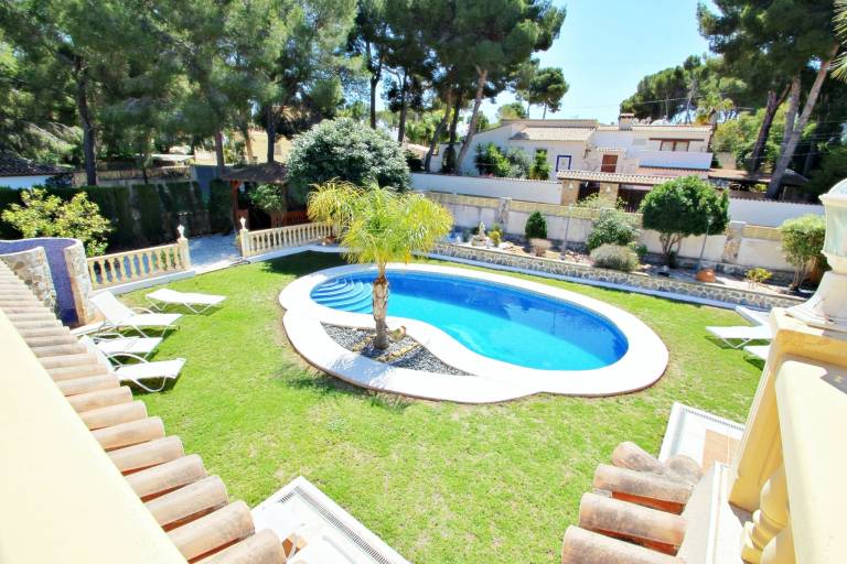 Bahia - spacious family villa with private pool in Moraira — photo 5
