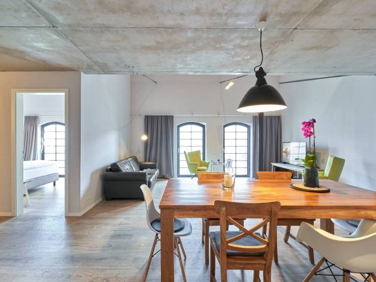 Appartement in Brandenburg An Der Havel mit Terrasse, Garten und Grill — photo 2