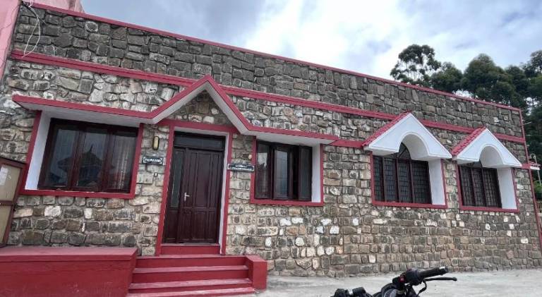 The Parameshwara’s house in Kodaikanal
