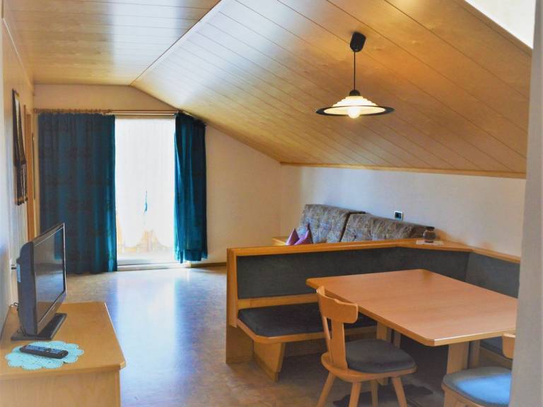 Ferienwohnung in Niederrasen für max. 4 Gäste