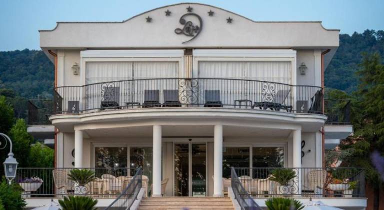Ludwig Boutique Hotel & Spa in Bolsena