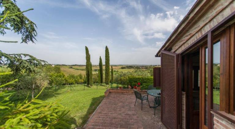 Ample house | Pets are welcome in Siena