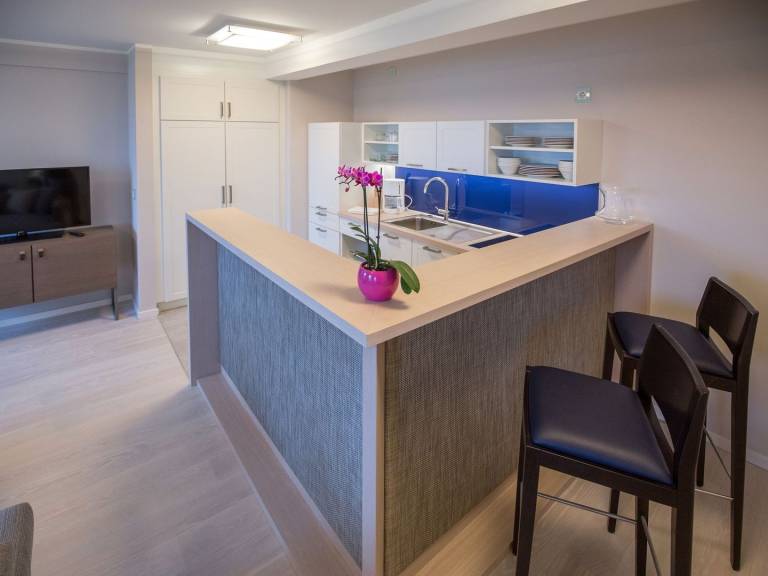 Ferienwohnung mit Meerblick, 2 Schlafzimmern und Balkon — photo 5