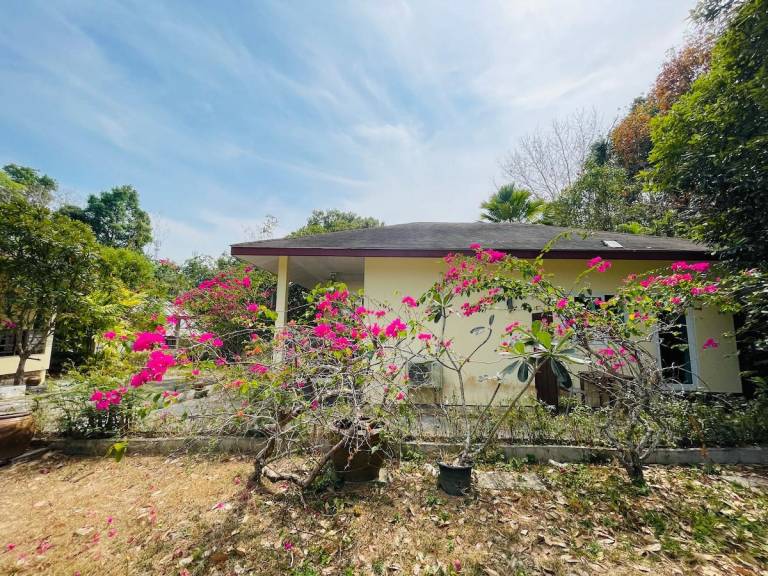 Bungalow with patio & yard | Pets allowed — photo 3