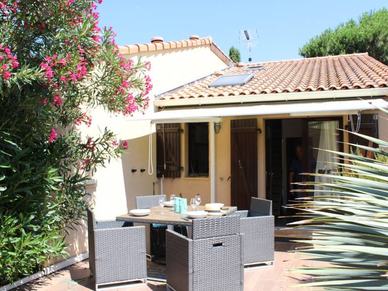 Maison de vacances Gruissan