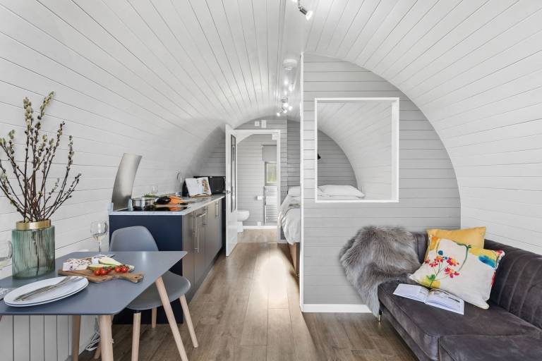 Cabin  Wookey