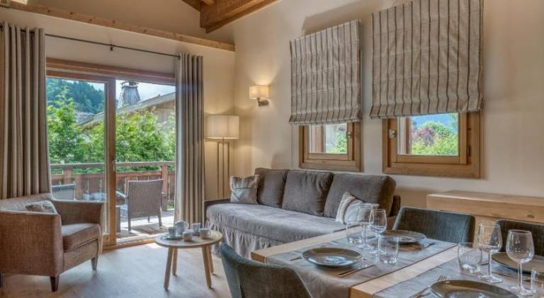 Les Loges Blanches Megeve — photo 2