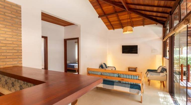Serviced apartment with pool, grill & jacuzzi | Next to the beach | Pet-friendly — photo 2