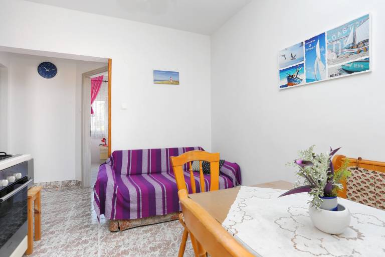 One bedroom apartment with terrace and sea view Bušinci, Čiovo (A-9450-b) — photo 5