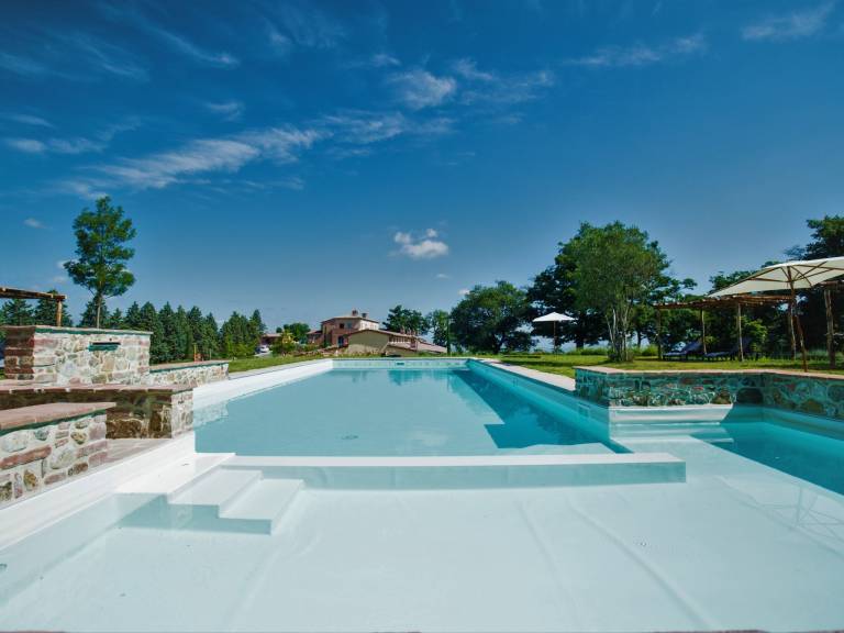 Ferienhaus  Trequanda