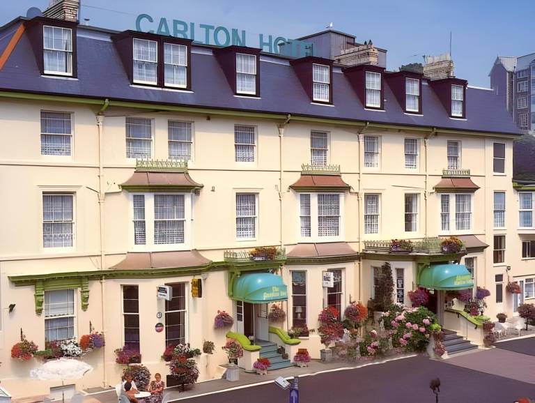 Carlton Hotel in Ilfracombe