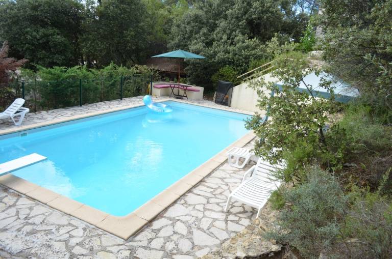 Villa with barbecue, patio & private pool — photo 2
