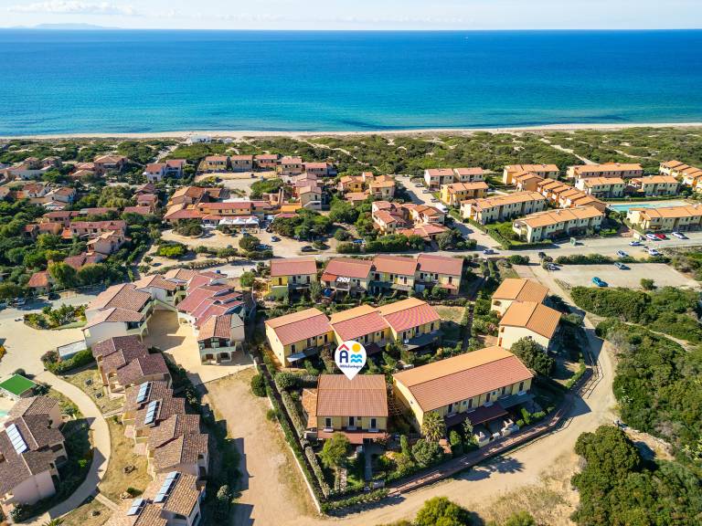 Ferienwohnung in Valledoria für max. 5 Personen Ferienwohnung in Valledoria für max. 5 Personen