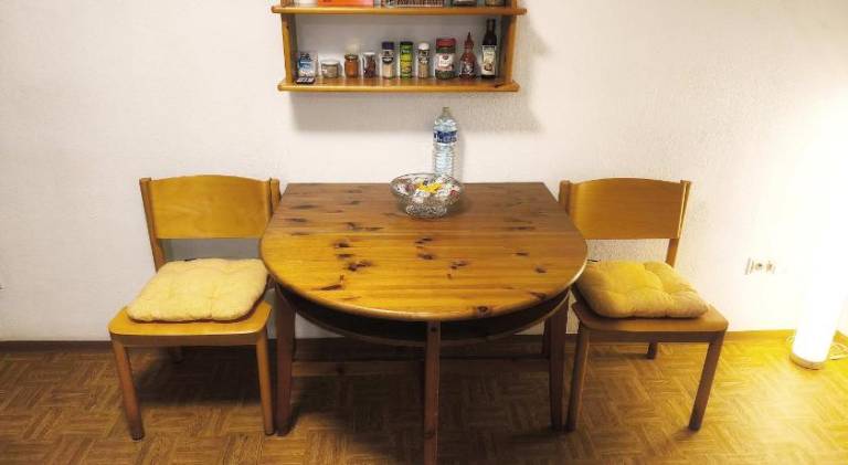 Holiday apartment with 2 rooms for 3 persons in Karlsruhe