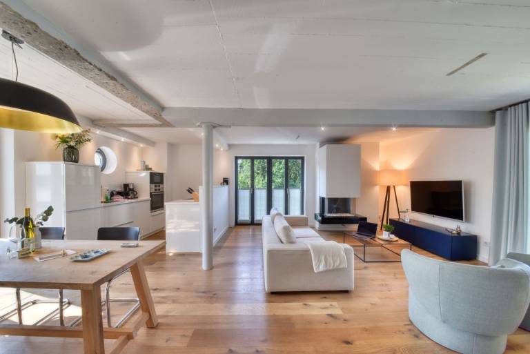 Luxuswohnung Sonnenloft 14 in Prora Düne 7 mit wohnungseigener Sauna und Kamin — photo 2