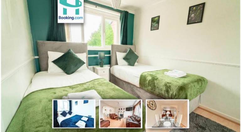 Apartment with 3 rooms for 6 persons in Birmingham
