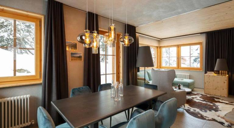 Chalet with 2 rooms for 6 persons in Livigno