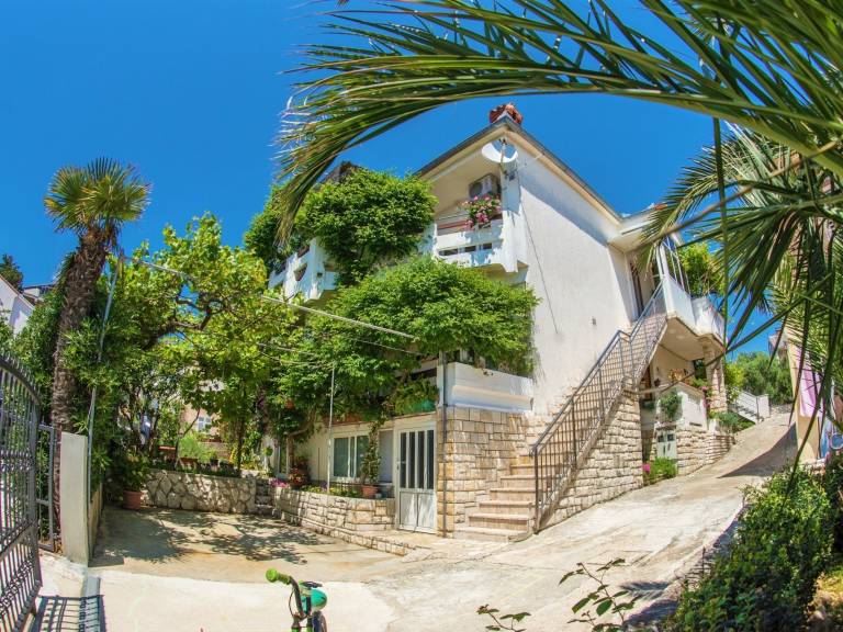 Ferienwohnung in Novalja, Gajac , Kroatien für max. 4 Personen