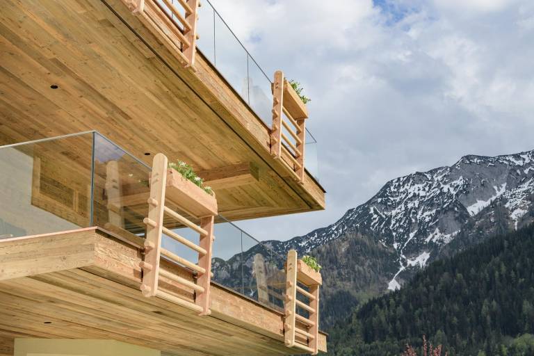 Serviced apartment with patio & garden in Eben am Achensee