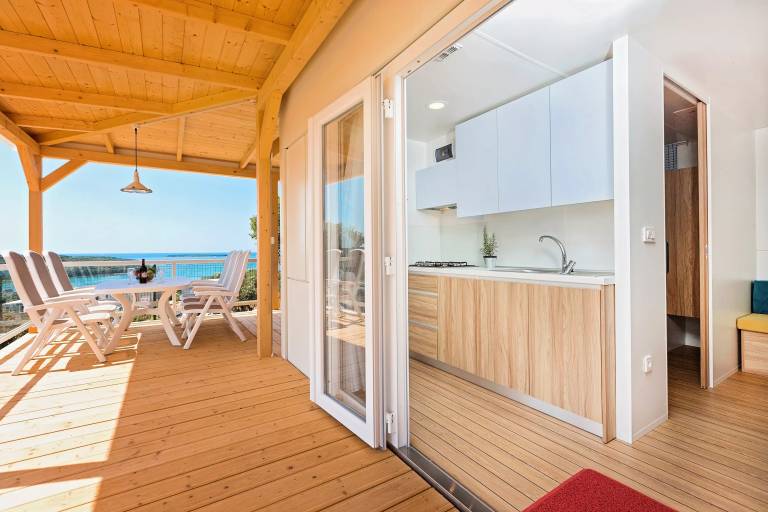 Campsite Veštar - Mobil Home Superior 3 Rooms 2 adults 3 children - With View in Rovinj