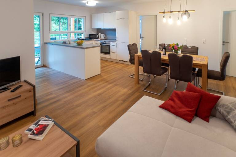 Apartment 'Ferienwohnung Holunder' with Mountain View, Shared Terrace and Wi-Fi — photo 3