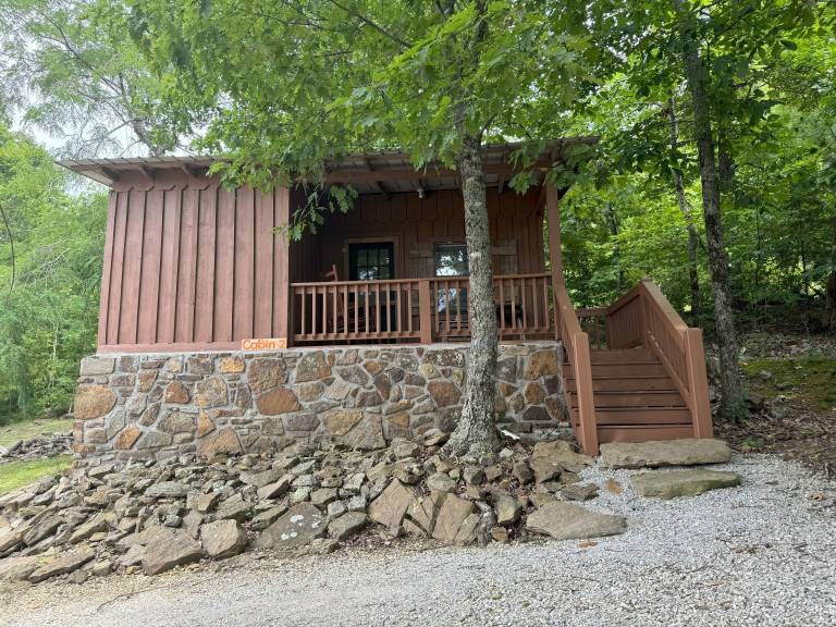 Cabin Mountain View