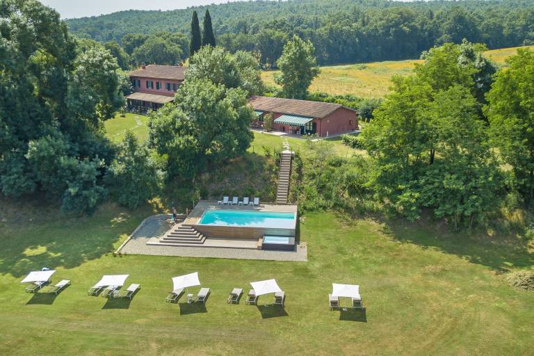 Ferienhaus in Civitella Paganico, Stazione di Civitella Paganico für max. 10 Personen, Ferienhaus in Civitella Paganico, Stazione di Civitella Paganico für max. 10 Personen,