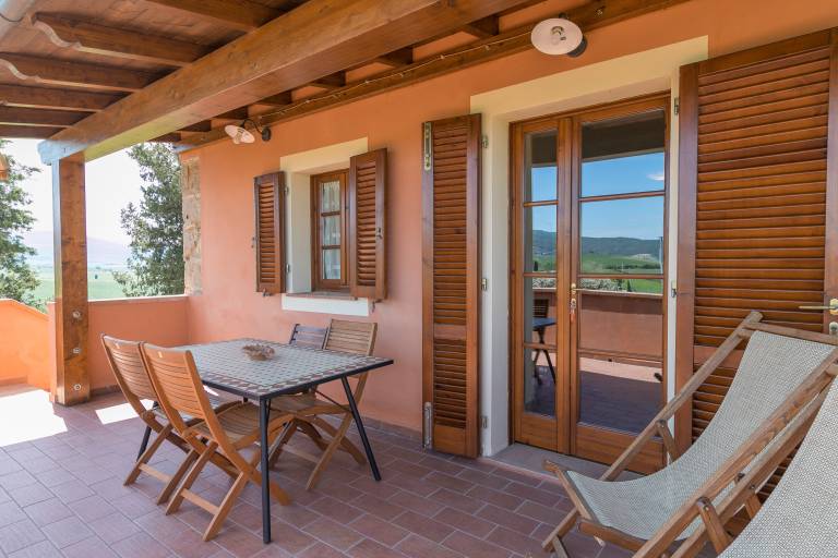 Appartamento vacanza Orciano Pisano