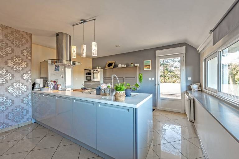 House with garden, terrace & BBQ | Sea view — photo 3