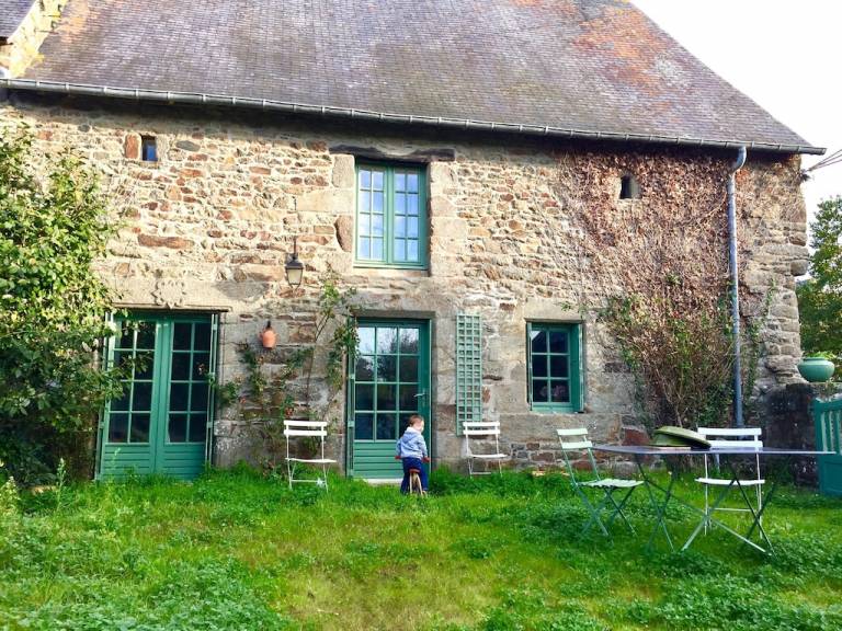 Maison de vacances Saint-Suliac