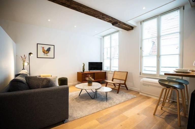 Appartement Historisch centrum