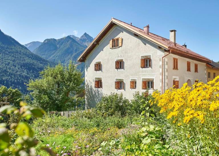 Ferienhaus Ramosch