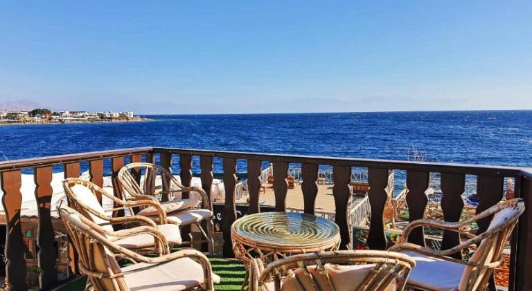 Serviced apartment with yard & terrace in Dahab