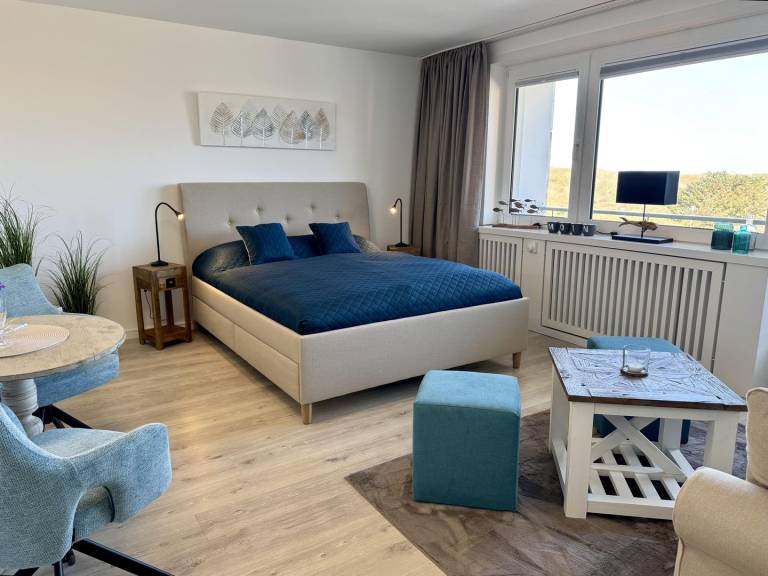 Strandnahes App. mit Balkon, PKW-Stellplatz, WLAN. Haustiere erlaubt. — photo 2